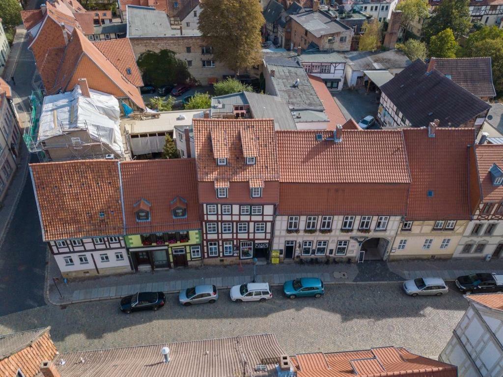 Apartment Anno 1720 クヴェードリンブルク エクステリア 写真